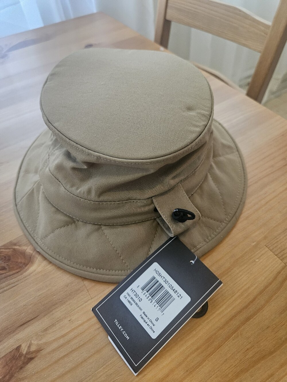 Tilley Tofino Bucket Hat - UPF 50+ Size S NWT